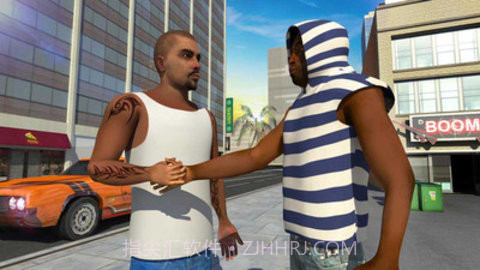 犯罪模拟器:黑手党v1.10截图