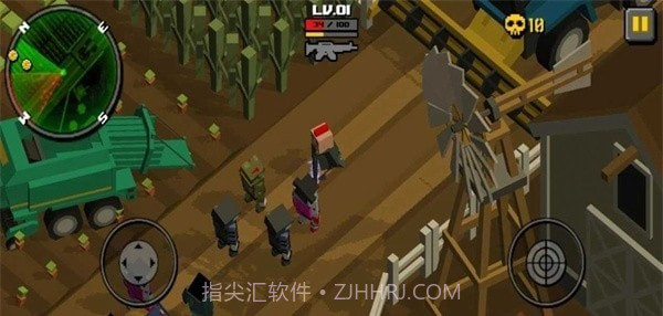 像素僵尸前线v1.2.11截图