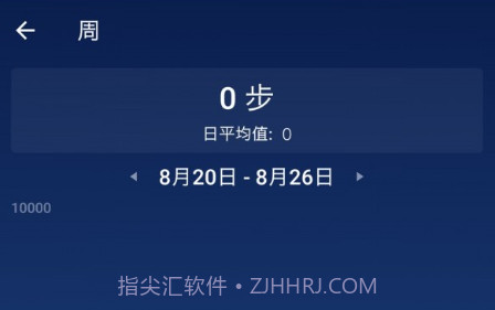 计步卡路里v1.1.12截图