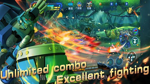 机甲斗兽场机甲赛罗v1.0.6截图