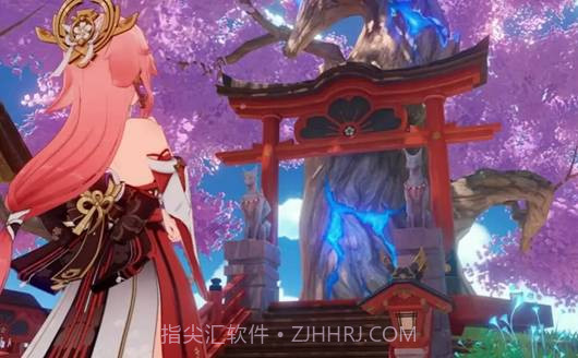 原神八重神子触摸模拟器最新版14.6.07截图