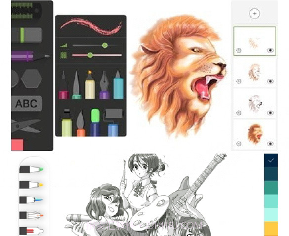 绘图板v7.0.10截图