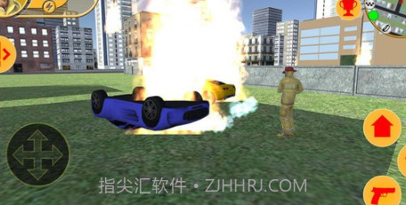 消防车疯狂驾驶2.0.15截图