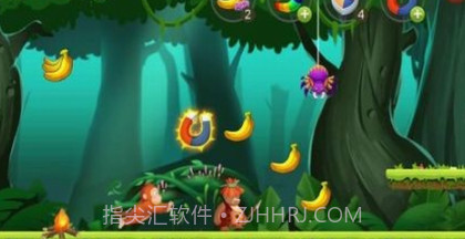 丛林猴子奔跑v1.12截图
