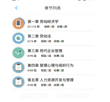 人力资源一级题集v1.4.11截图