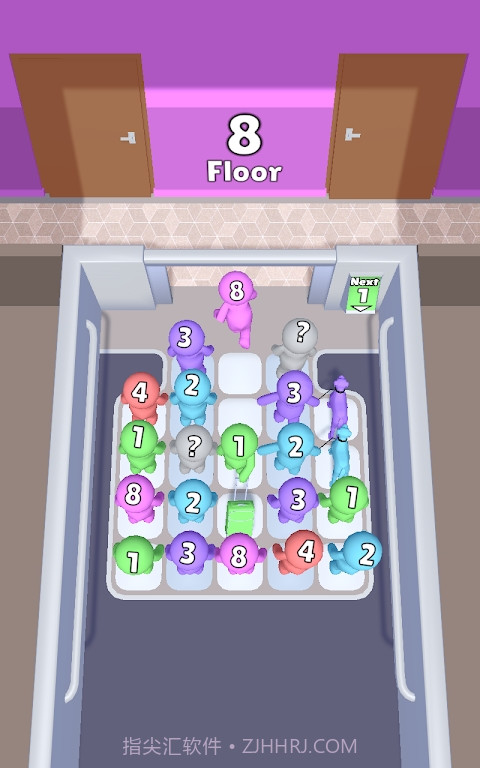 电梯排队1.0.6截图