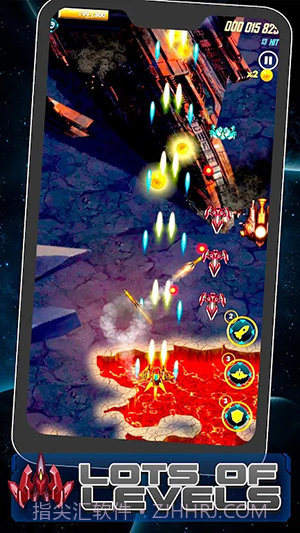 银河外星人太空射击1.0.0截图