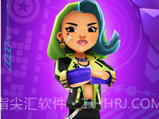 地铁跑酷空间站版全皮肤滑板背饰v4.11.8截图