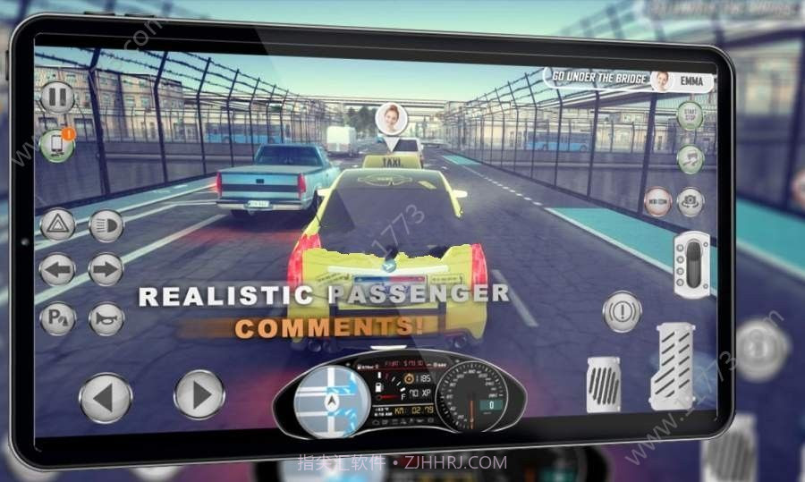 真实出租车模拟2020v1.0.9截图