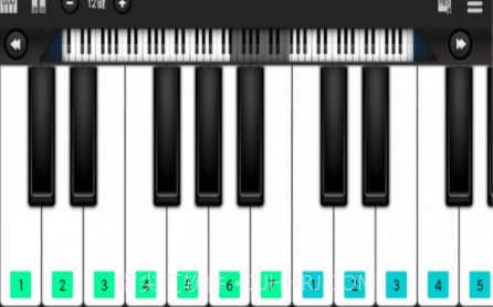 指舞钢琴v1.16截图
