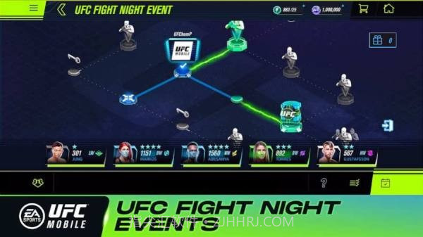 UFC终极格斗冠军1.4.07截图