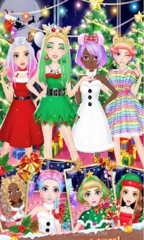 圣诞美发屋1.6截图