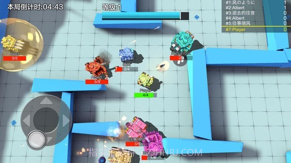 坦克大作战3D1.0.7截图