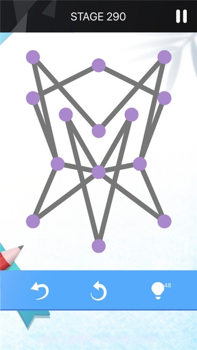 交叉的线1.0.2截图