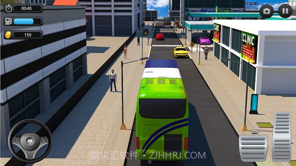 现代巴士驾驶3D模拟器3.9截图