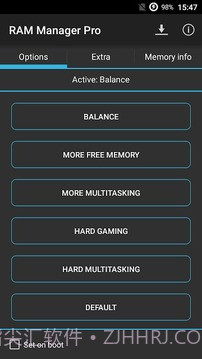 RAM优化v2.57截图