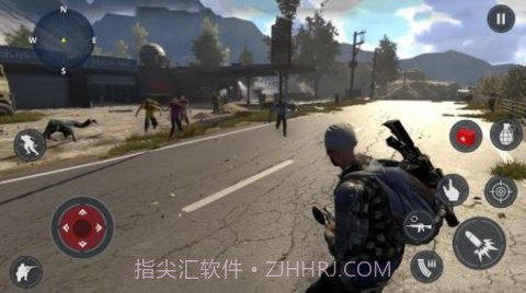 最后的僵尸领土0.3截图