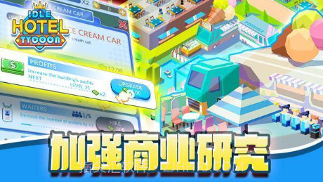 放置酒店大亨v11.11截图