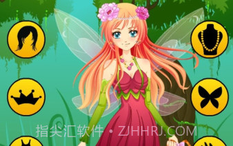 动漫装扮女孩版v3.10截图