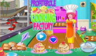 Profiterole烹饪工厂 - 面包店甜品比赛V1.10截图