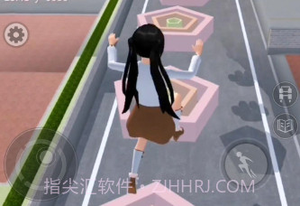 樱校跑酷模拟器v1.13截图