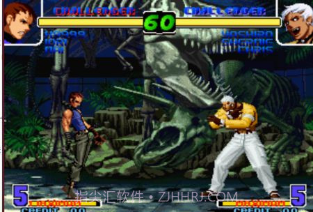 拳皇10周年加强版v2.11截图