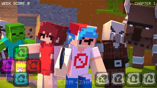 FNFMOB模组v0.2.8截图