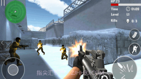 反恐突击射击v1.8截图