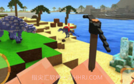 方块方舟生存3Dv1.15截图