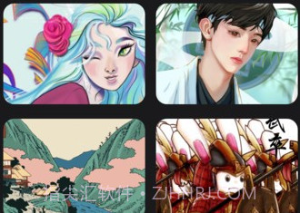 mental canvas粒子绘画v1.12截图