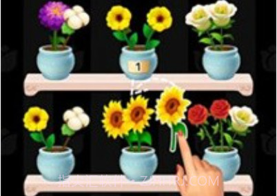 插花消消乐v1.8截图
