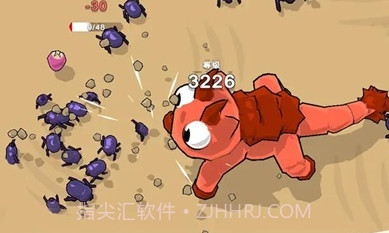 贪吃鬼进化大作战v0.11截图