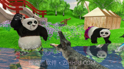 野生熊猫家族v1.9.15截图