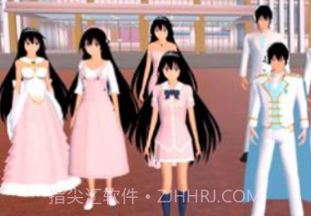 青春校园恋爱世界v1.10截图
