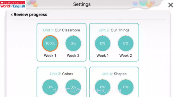 Scholastic学乐英语v1.0.14截图