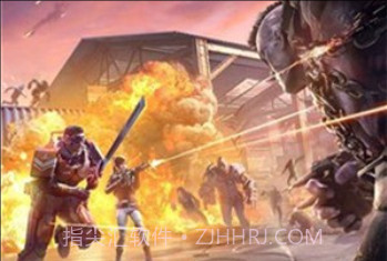 和平精英火力团竞正式服v1.10.10截图