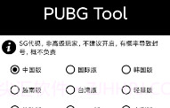 PubgToolV1.10截图