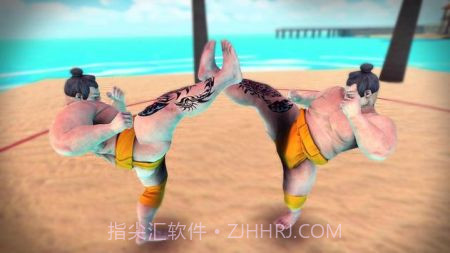 相扑摔跤革命0.4截图