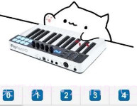 演奏乐器的猫v1.18截图