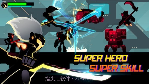 合金机甲火柴人v1.3.8截图