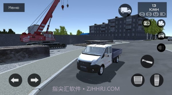 俄罗斯汽车模拟器v0.1v1.4.17截图