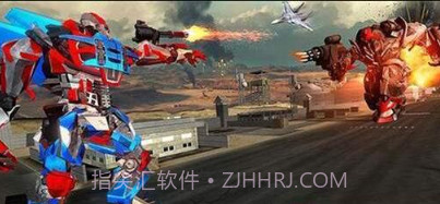 飞行机器人战斗模拟器v1.12截图