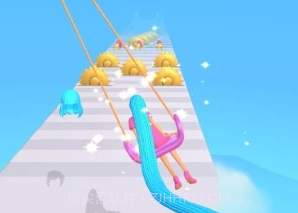 巨型头发奔跑者v0.13截图