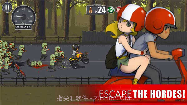 僵尸突围无限内购版v1.10截图