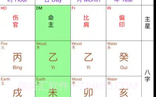 易璇八字v1.11截图