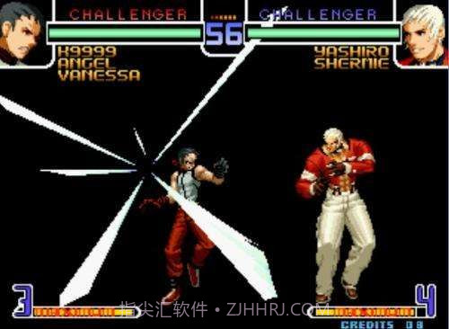 拳皇2002风云再起游戏2.15截图