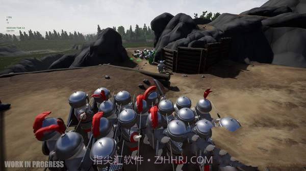 Shieldwall盾墙v1.0.9截图