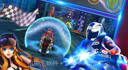 全民暴力摩托3内购免费版V2.3.2 中文手机版V2.3.9截图