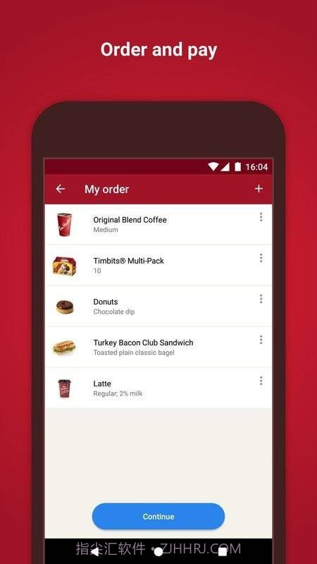 Tim Hortons2.3.11截图