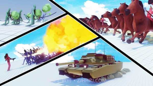 全民战争模拟器正版v1.8截图